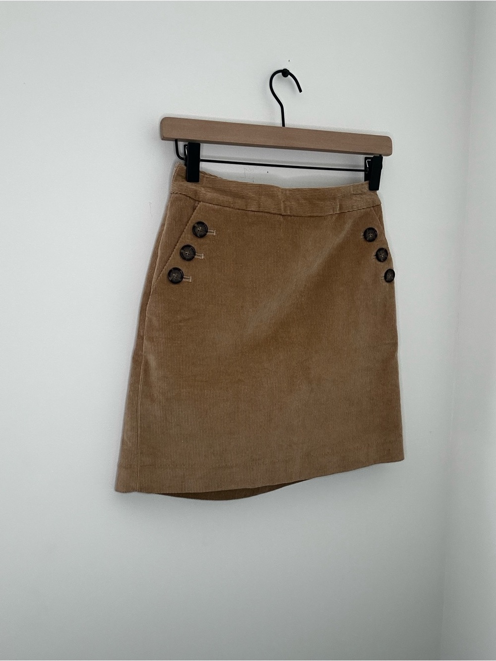 banana republic corduroy skirt